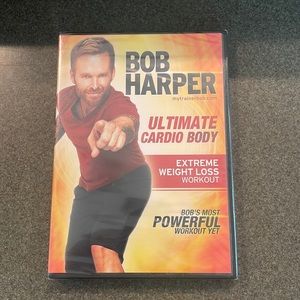 NEW Bob Harper Ultimate Cardio Body dvd